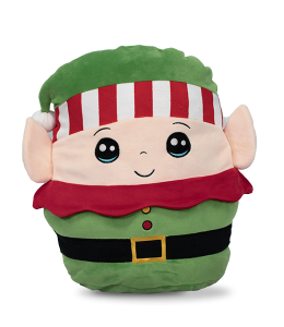"Elfis" the Elf Stuffa Squishie