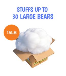 Fiberfill Premium Stuffing (15# box)