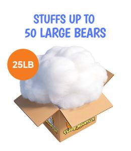 Fiberfill Premium Stuffing (25# box)