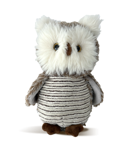 "Hoot" the Brown Owl (8")