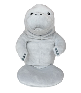 "Marina" the Manatee- Eco (8")