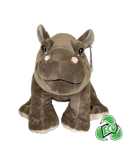 "Kiboko" the Hippo- Eco (8")