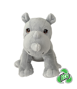 "Kifaru" the White Rhino- Eco (8")