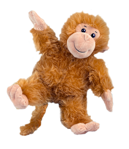 Cheeky Monkey 8 inch plush toy