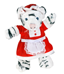 Mrs. Claus Outfit 16"