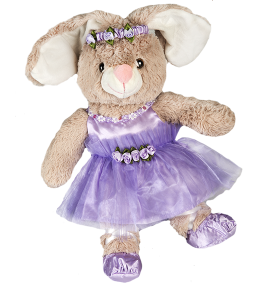 Lavender Ballerina  (16")