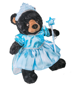 Blue "Snow" Princess Gown(16")