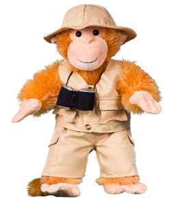 "Safari" Outfit (16")