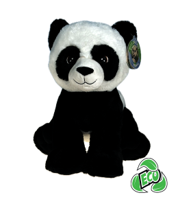 "Ponya" the Panda- Eco (8")
