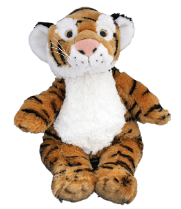 Quality made super soft Plush toy Bennie the Bengal Tiger