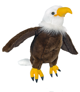 "Liberty" the Bald Eagle (16")
