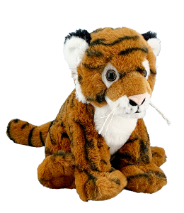 super soft and friendly tiger