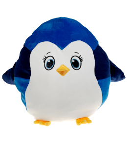 "Pippa" the Penguin Stuffa Squishie