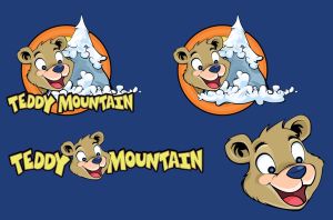 Teddy Mountain Logo EPS format (vector)