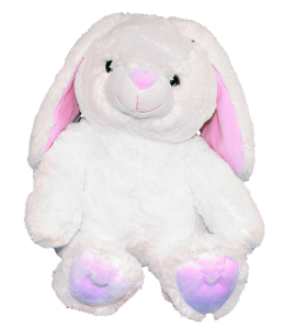 "Cottonball" the White Bunny Rabbit (16")