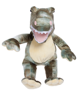 Cute T-Rex Dinosaur with an open mouth