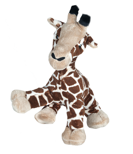 Cute soft giraffe