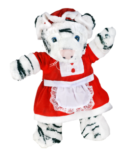 Mrs. Claus Outfit (16")