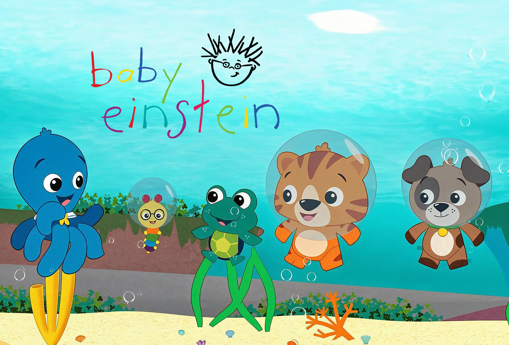 Teddy Mountain Teams Up with Hello Einstein Studios to Create DIY and Retail-Ready Plush Featuring Characters from Baby Einstein