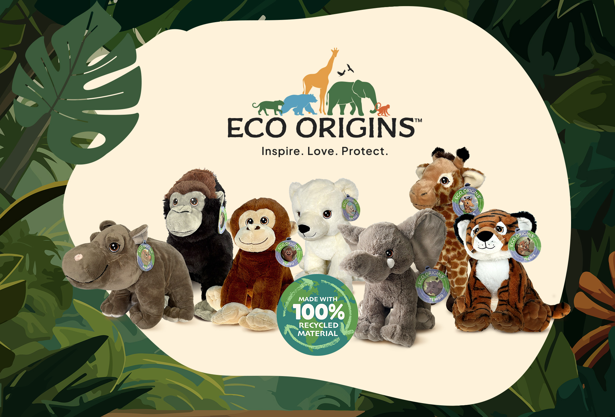 Teddy Mountain Launches ECO Origins™