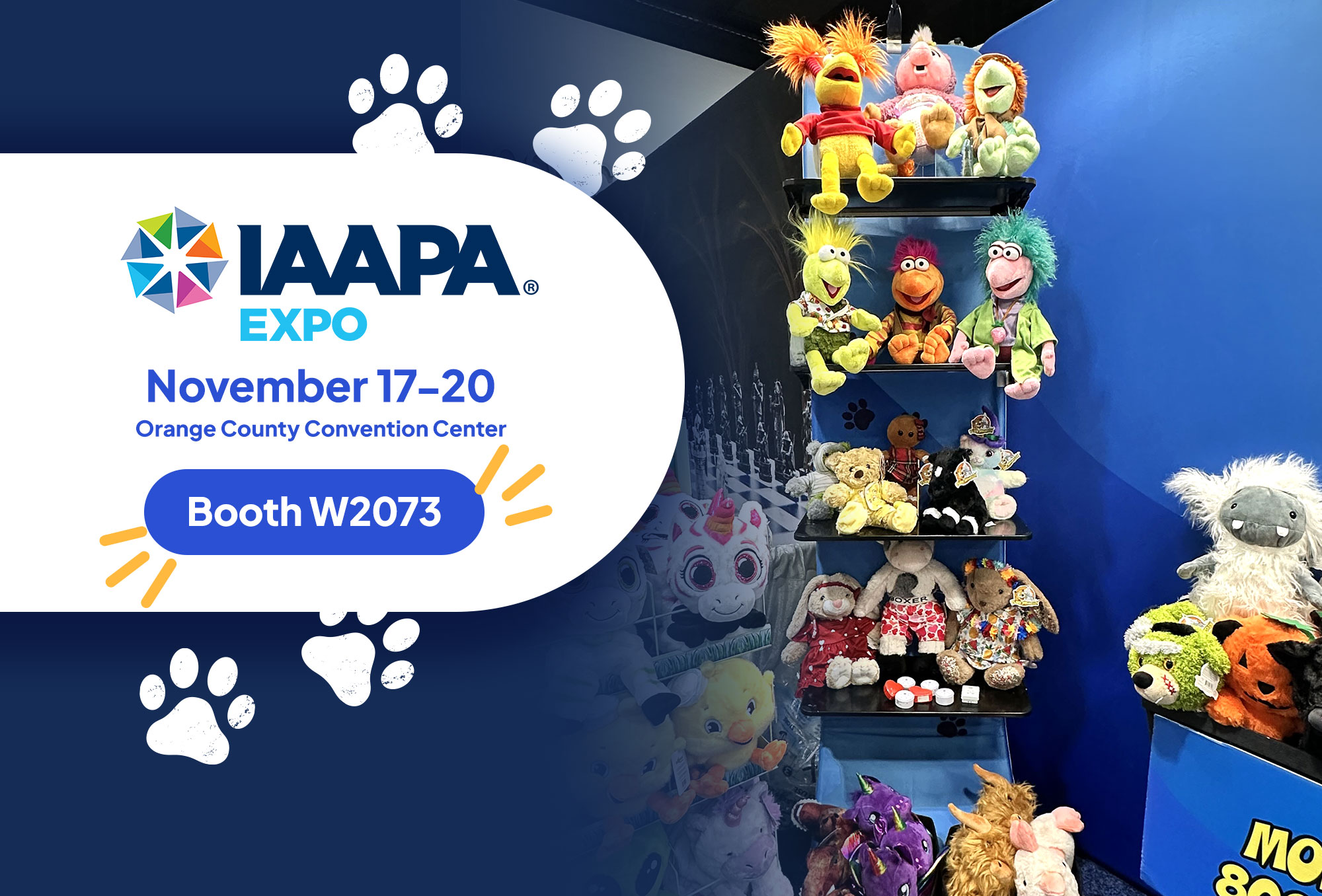 Meet Teddy Mountain at IAAPA Expo 2026