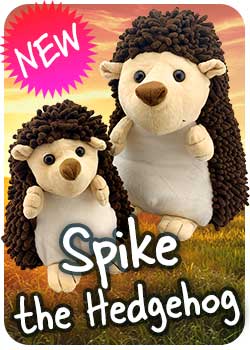 New product Spike the Hedgehog is here!