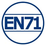 EN-71 standard logo