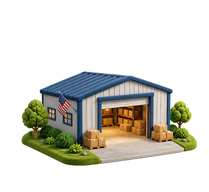 Teddy Mountain USA Warehouse in Champlain, New York