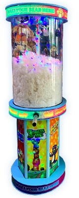 Plush stuffing machine