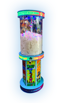 Plush stuffing machine