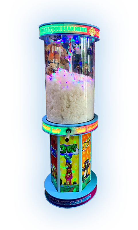 Plush stuffing machine