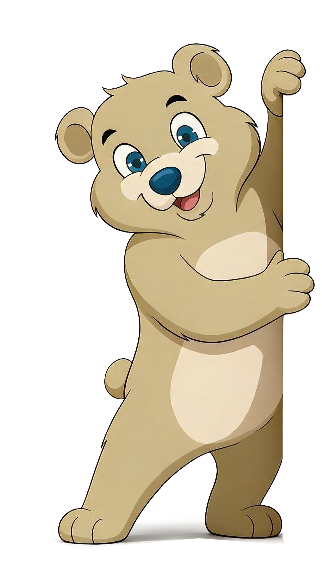 Ted the bear mascot